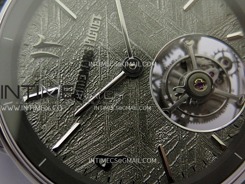 Code 11.59 Tourbillon SS APPF Best Edition Meteorite Dial On Gray Nylon Strap